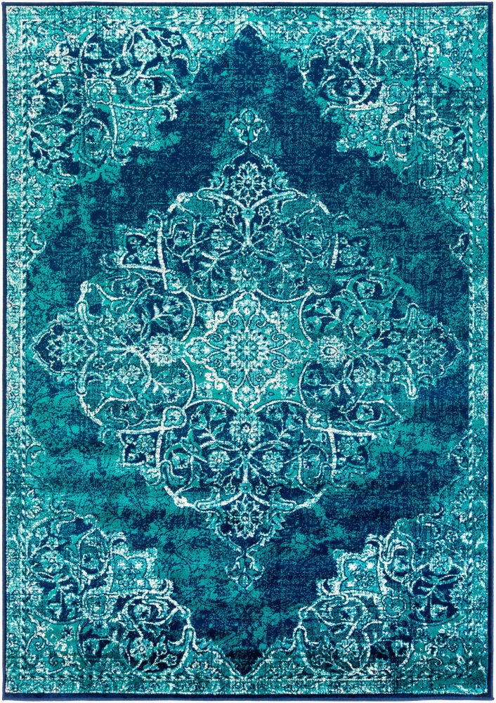 Paramount Machine Woven Rug, by Surya, 11'1.86" length x 7'10.49" width