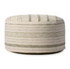 Chris Loves Julia x Loloi Wallace Cream, Ottoman, 36" width x 17" height x 36" depth thumbnail 1