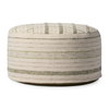 Chris Loves Julia x Loloi Wallace Cream, Ottoman, 36" width x 22" height x 36" depth thumbnail 1