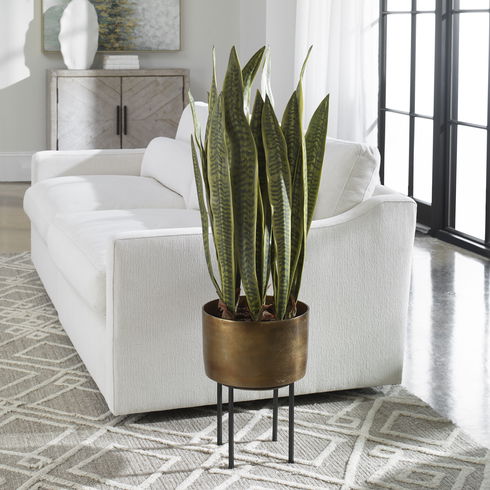 Fasita Brass Planter 2 Cartons