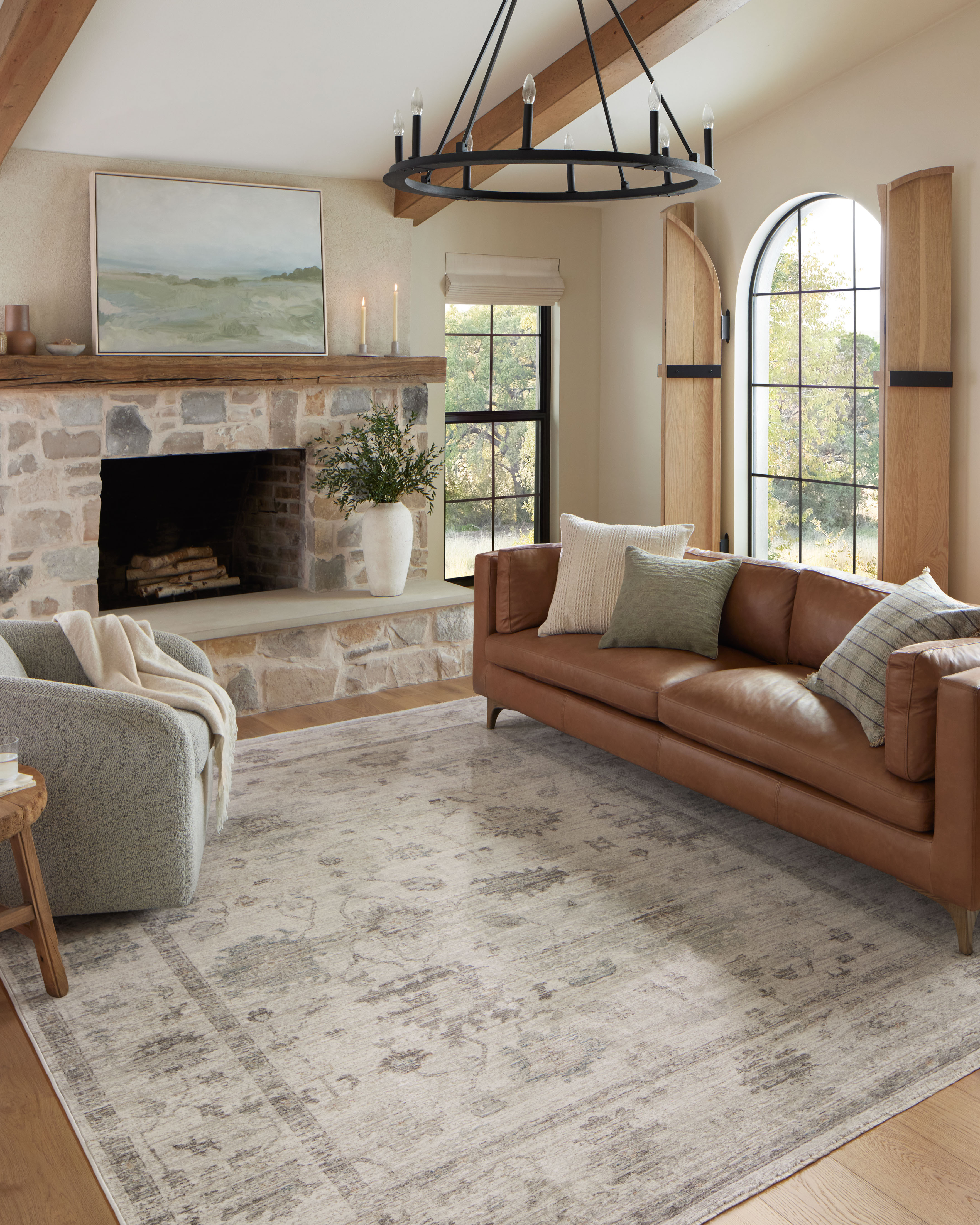 Magnolia Home by Joanna Gaines x Loloi Millie Rug large image 