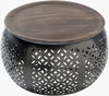 Jaali Coffee Table, by Surya, 27" width x 17" height thumbnail