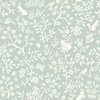 Fox & Hare Green Wallpaper, by York Wall, 33' length x 1'8.5" width x 0.02" depth thumbnail
