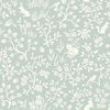 Fox & Hare Green Wallpaper thumbnail 1