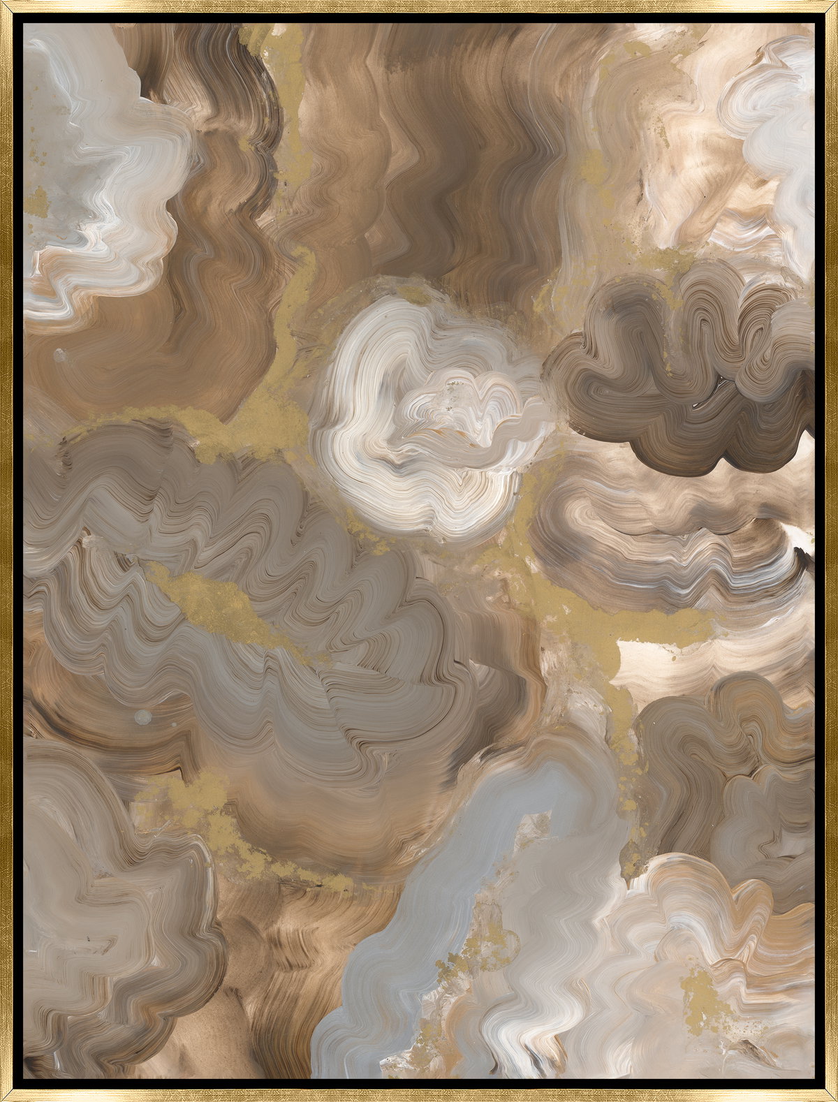 25.5 x 33.5 Marble Stone II, Art by Leftbank Art, 25.5" width x 33.5" height View 1