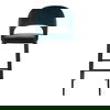 Roger Bar Stool Teal thumbnail 3