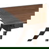 Florence Small Dining Table Brown thumbnail 2