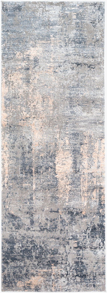 Alpine Machine Woven Rug, by Surya, 7'2.61" length x 2'7.5" width