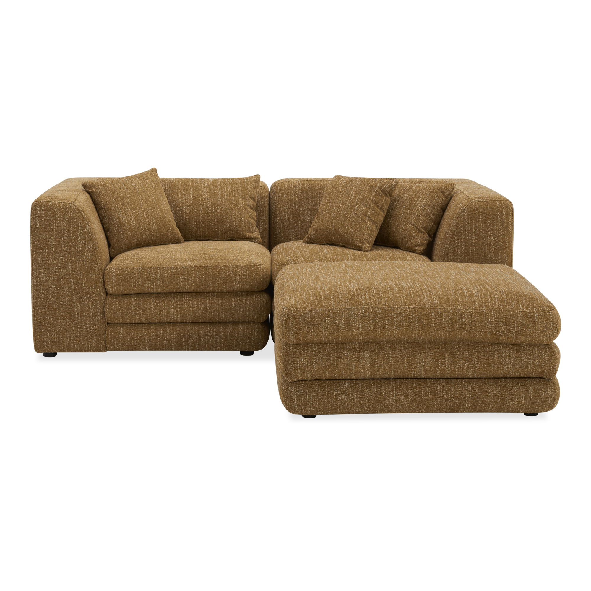 Lowtide Nook Modular Sectional Amber Glow large image 