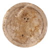 Kiernan Tray Light Natural, Decor by Dovetail, 15.75" width x 1.57" height x 15.75" diameter x 15.75" depth thumbnail 2