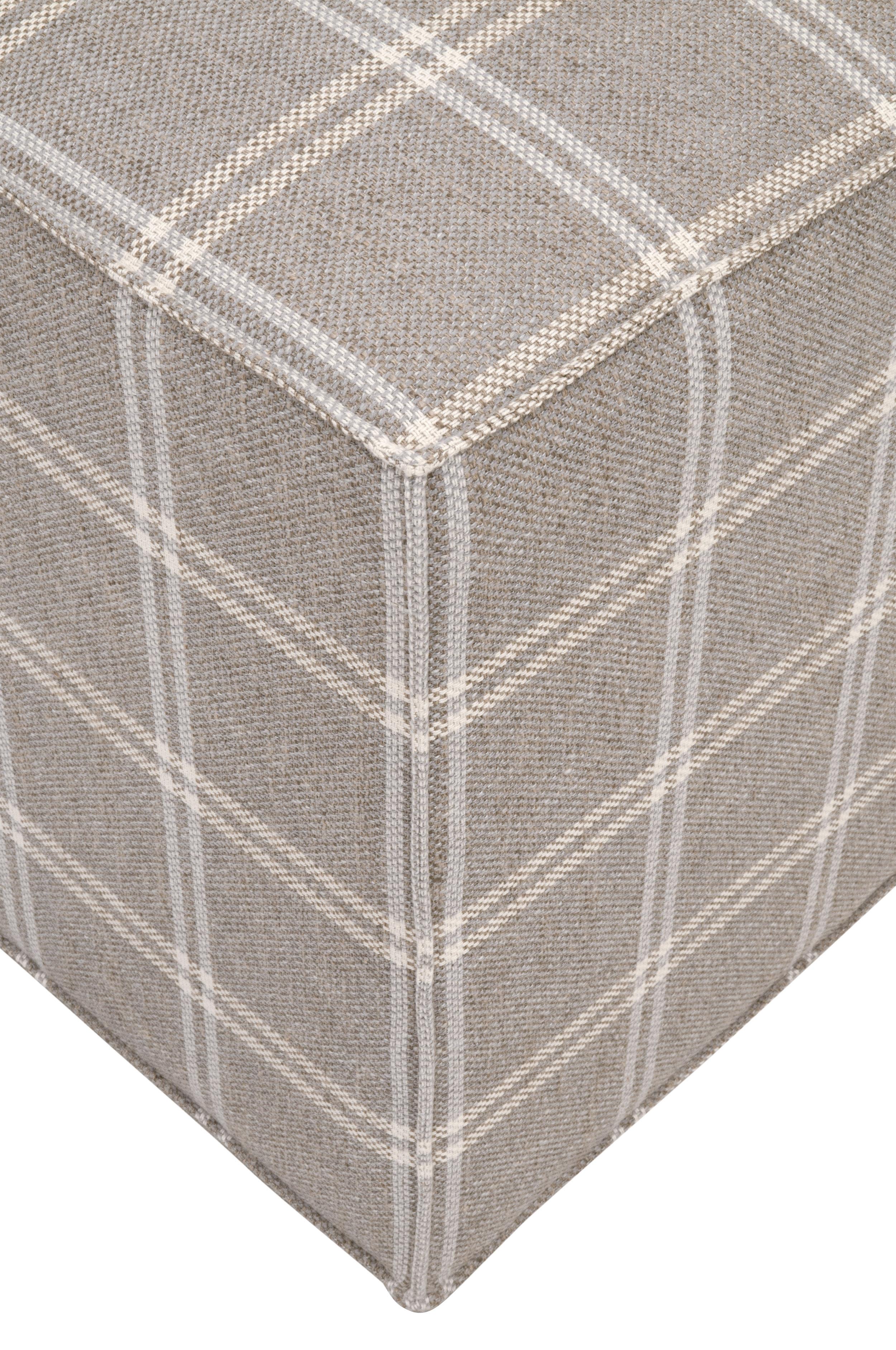 Knox Accent Cube, Ottoman by Essentials for Living, 20" width x 20" height x 20" depth View 5