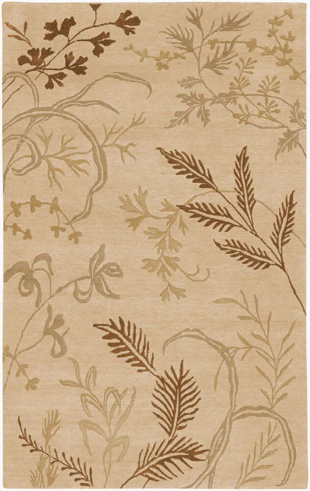 Sonora Handmade Rug, by Surya, 8' length x 5' width