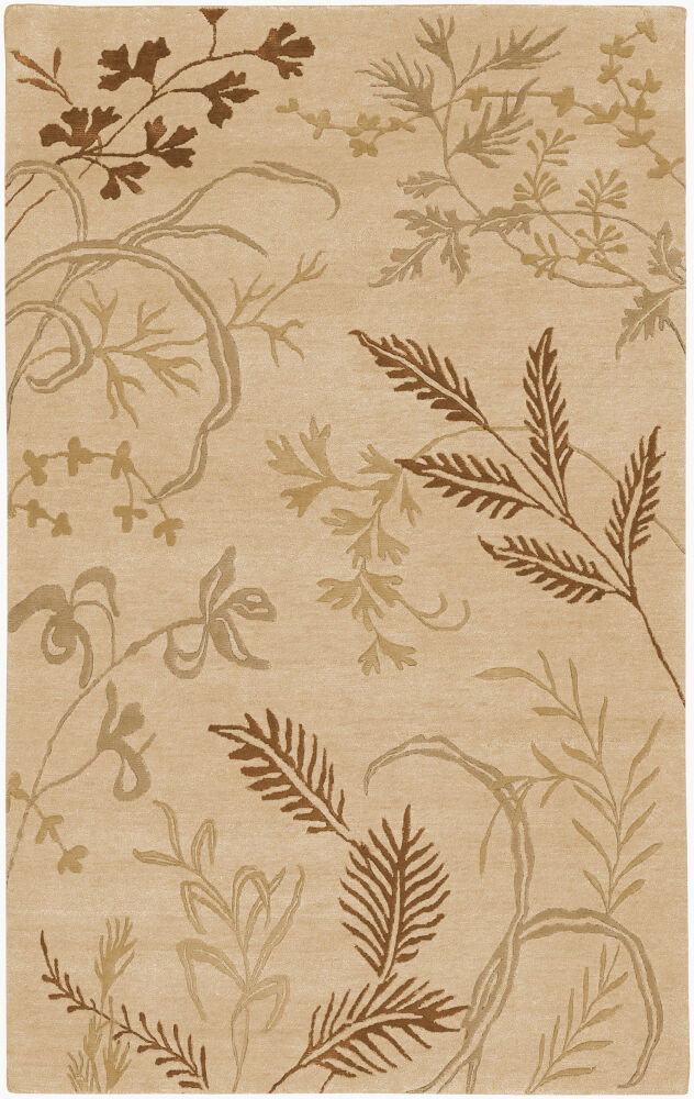 Sonora Handmade Rug, by Surya, 8' length x 5' width