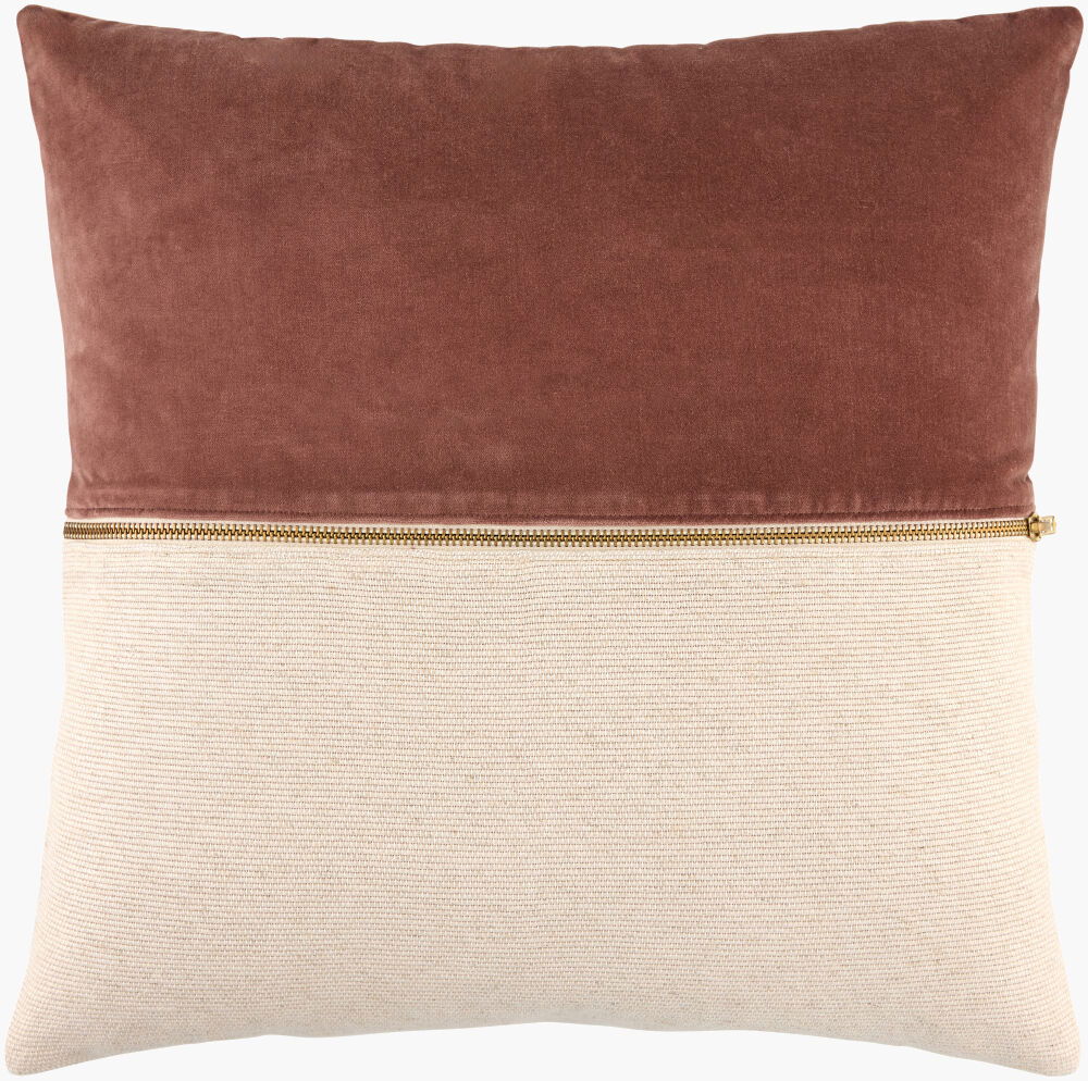 San Marco Accent Pillow Poly, Decorative Pillow by Surya, 22" length x 22" width