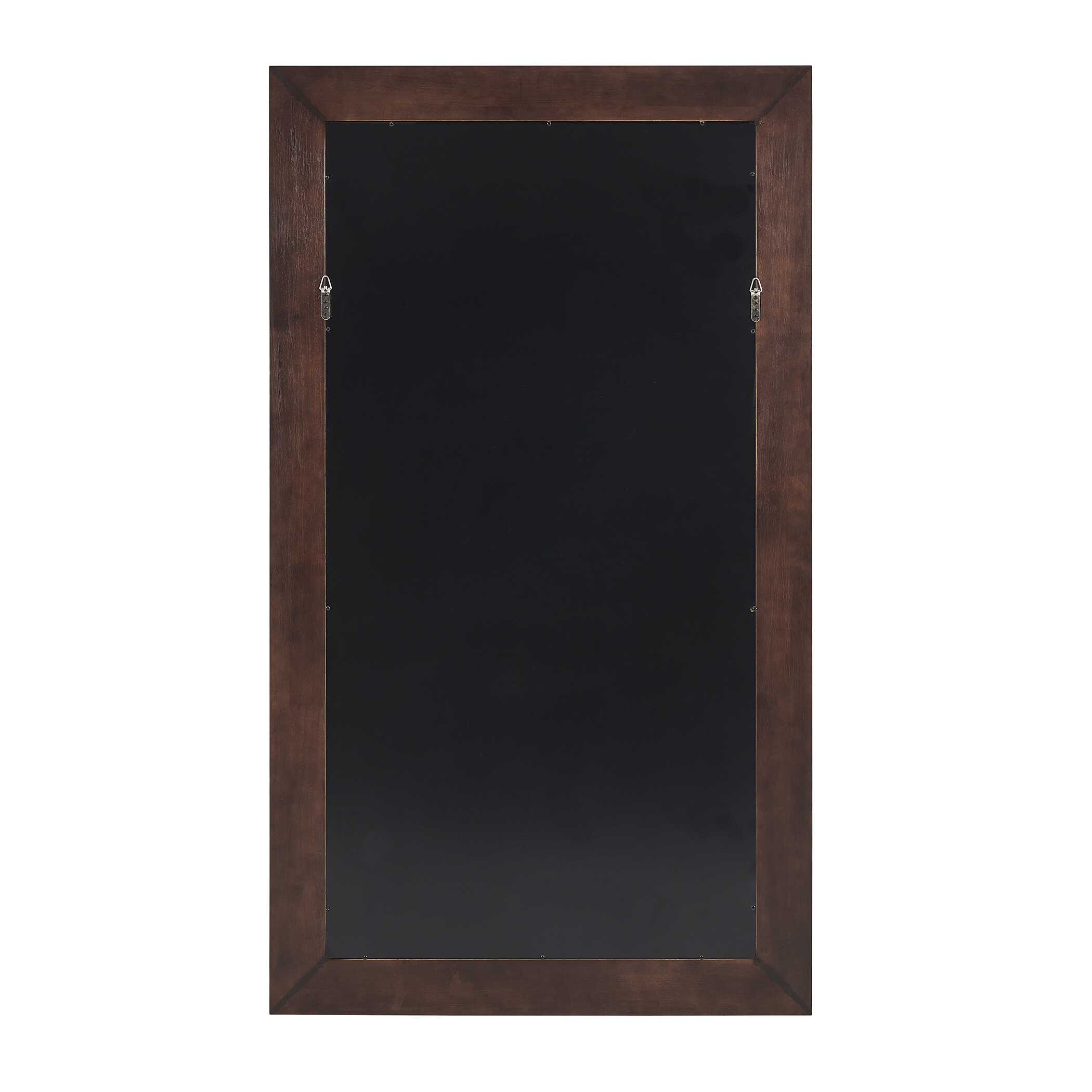 Wrinkle Wavy Wood Mirror, by Uttermost, 39.62" width x 69.62" height x 1.5" depth View 6