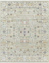 Kushal Handmade Rug, by Surya, 1'6" length x 1'6" width thumbnail