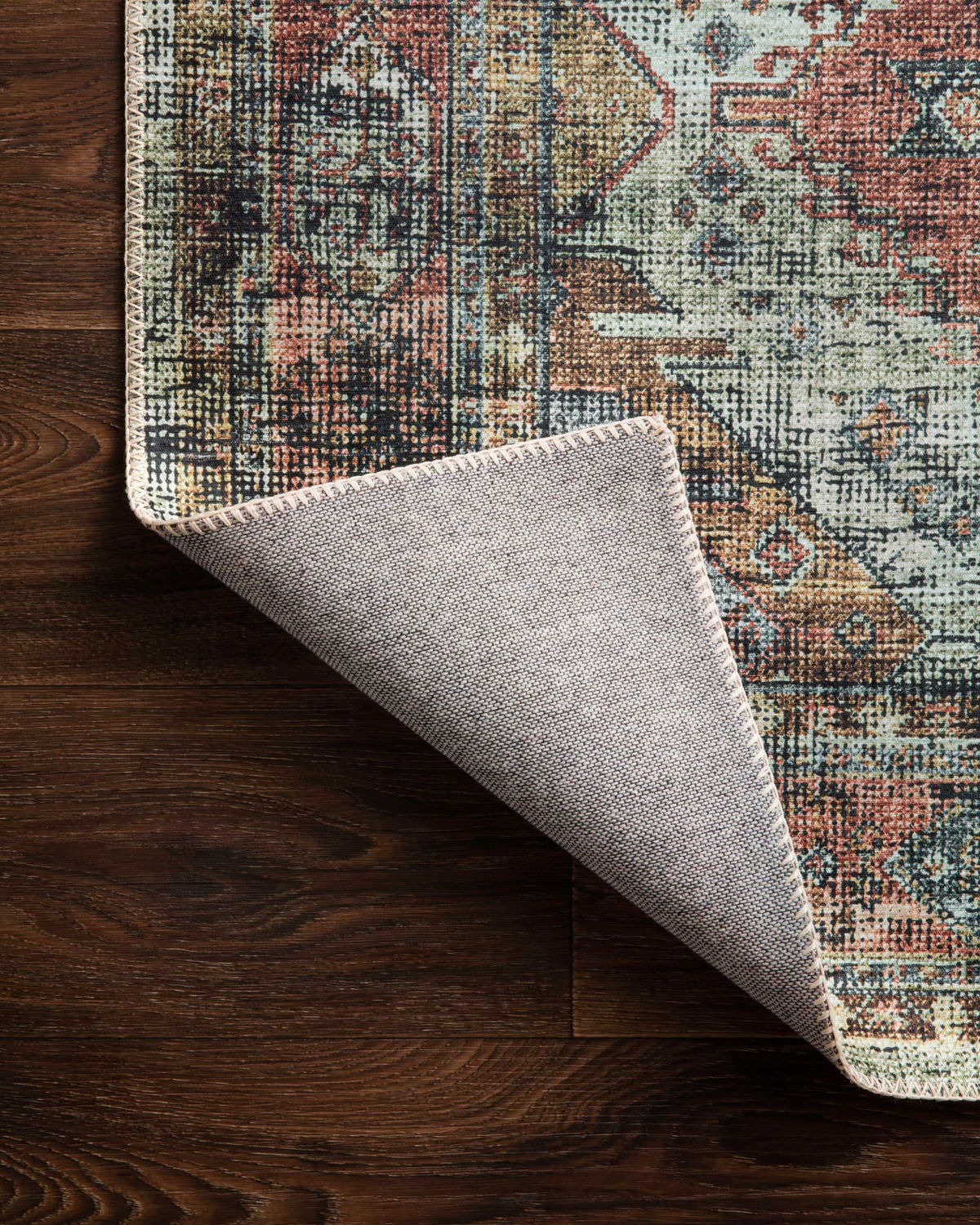 Loloi Skye Rug, 1'6" length x 1'6" width View 7
