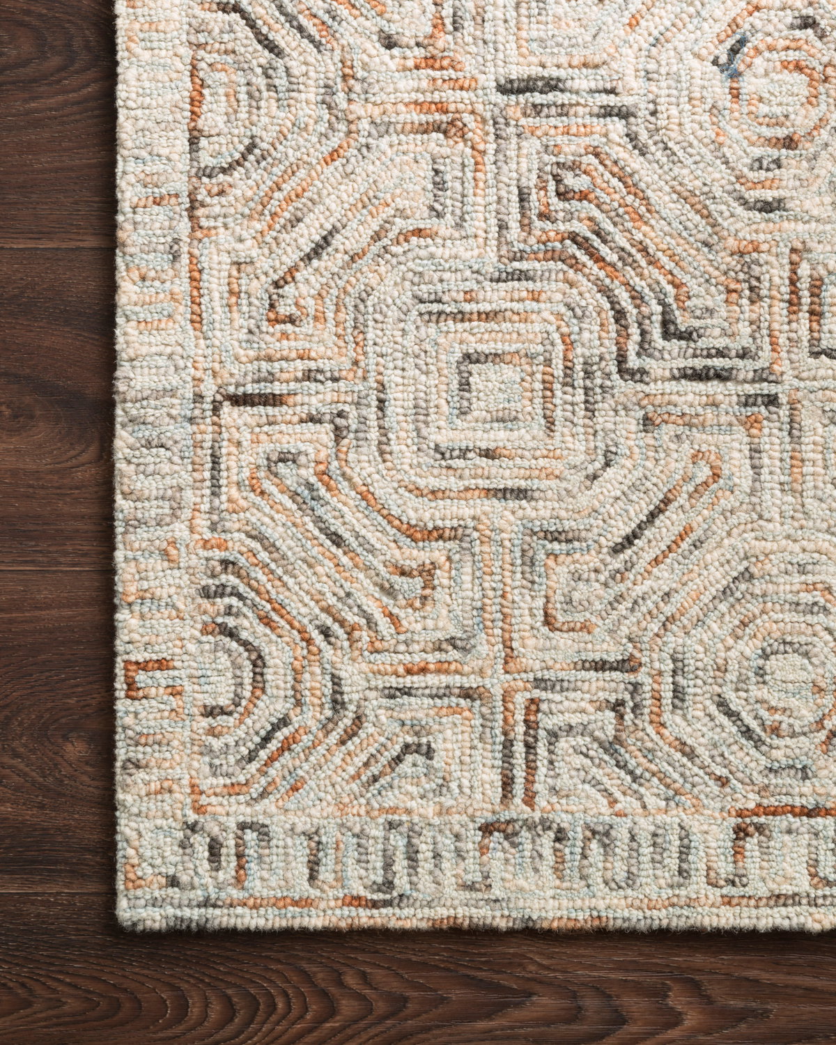 Loloi Ziva Rug, 5' length x 7'6" width View 5
