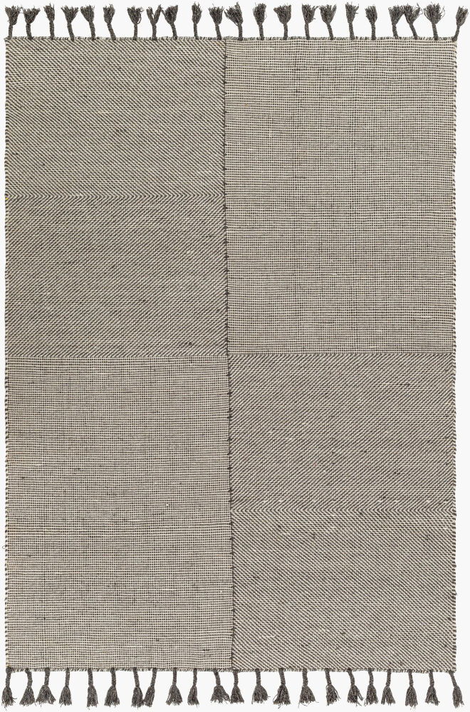 Vivian Handmade Rug, by Surya, 1'6" length x 1'6" width