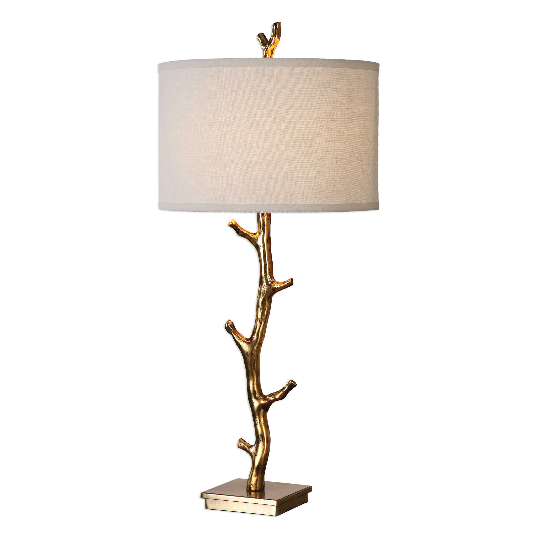 Javor Tree Branch Table Lamp, by Uttermost, 15" width x 33.75" height x 15" depth View 1