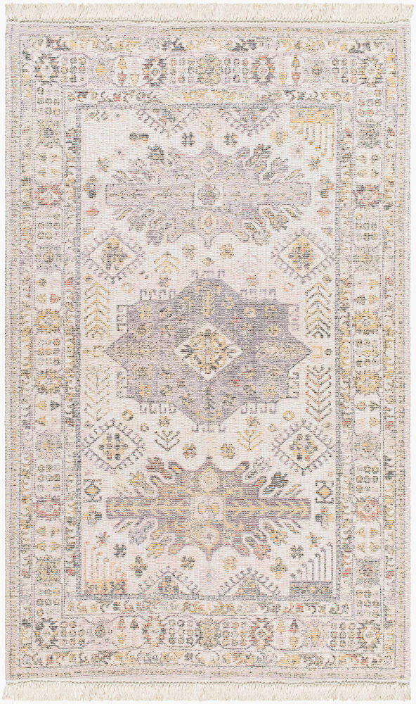 Belfast Handmade Rug, by Surya, 1'6" length x 1'6" width
