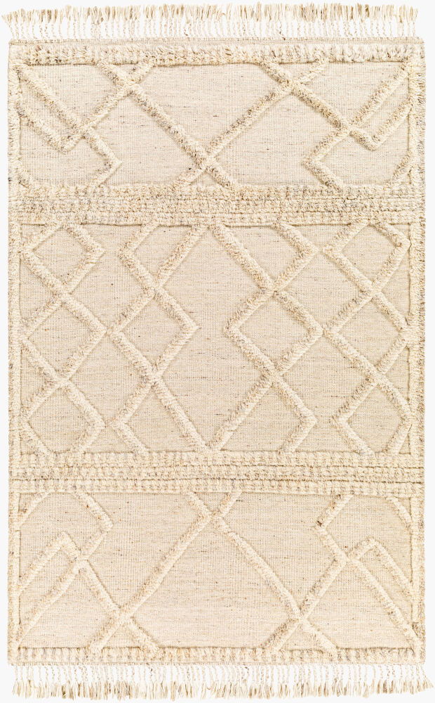 Cadiz Handmade Rug, by Surya, 7'6" length x 5' width