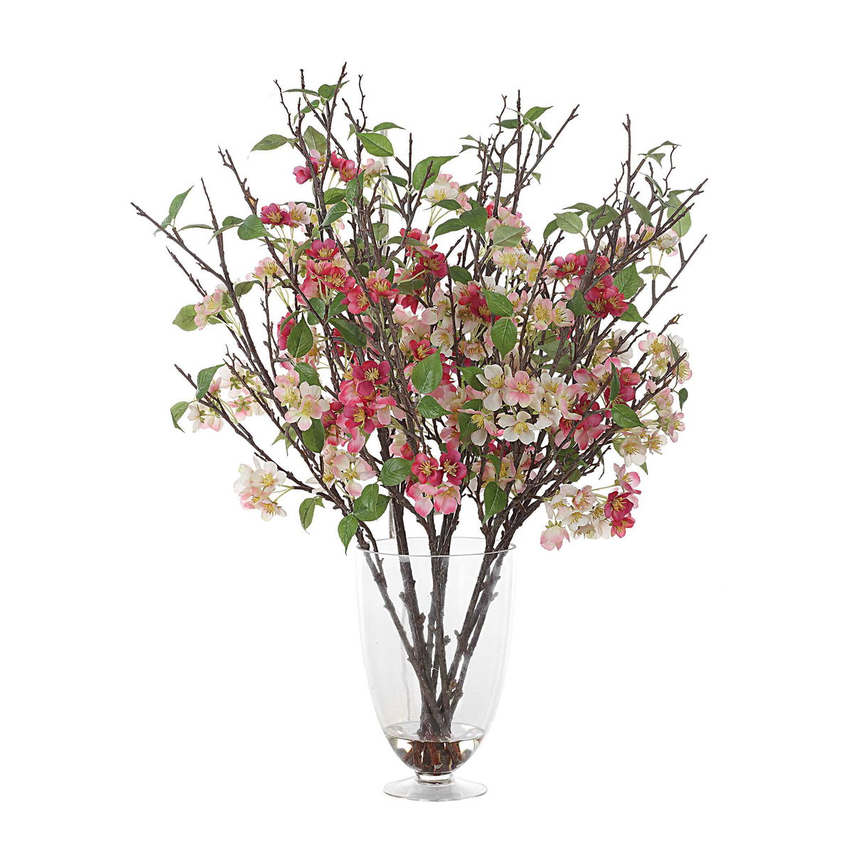 Spring Blooms Centerpiece, Artificial Plants & Flower by Uttermost, 26" width x 35.25" height x 27.25" depth View 3