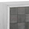 Checkerboard 4 Door Gray Cabinet 8 Checkerboard 4 Door Gray Cabinet thumbnail 8