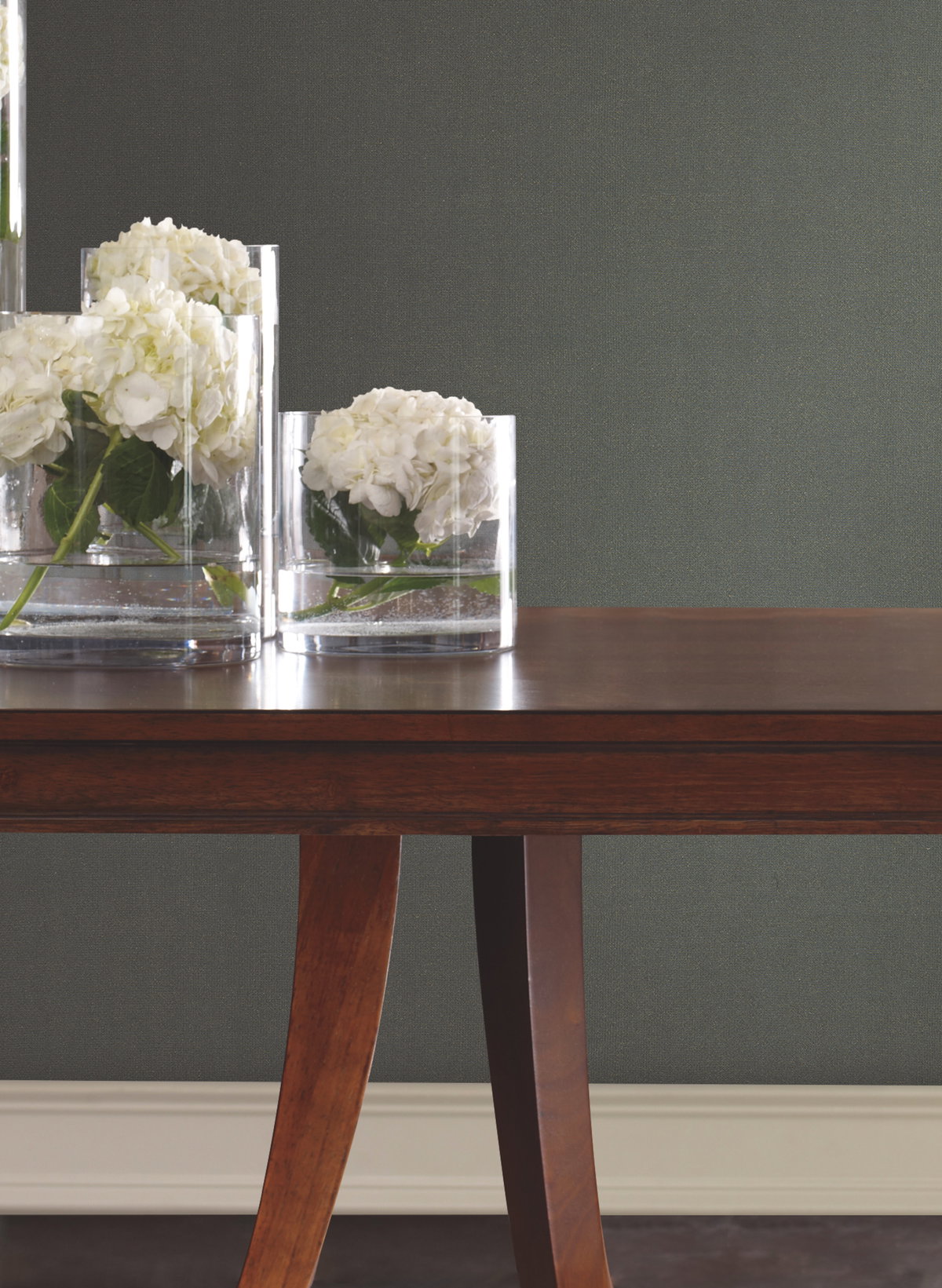 Habitat Charcoal Wallpaper, by York Wall, 24' length x 3' width x 0.02" depth View 2