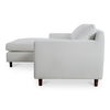 Hutton Left Sectional White, Sectional Sofa by Moe's Home, 100" width x 36.2" height x 29.8" depth thumbnail 3
