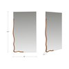 Leni Large Mirror Brown, by Moe's Home, 35" width x 60" height x 1.5" depth thumbnail 5