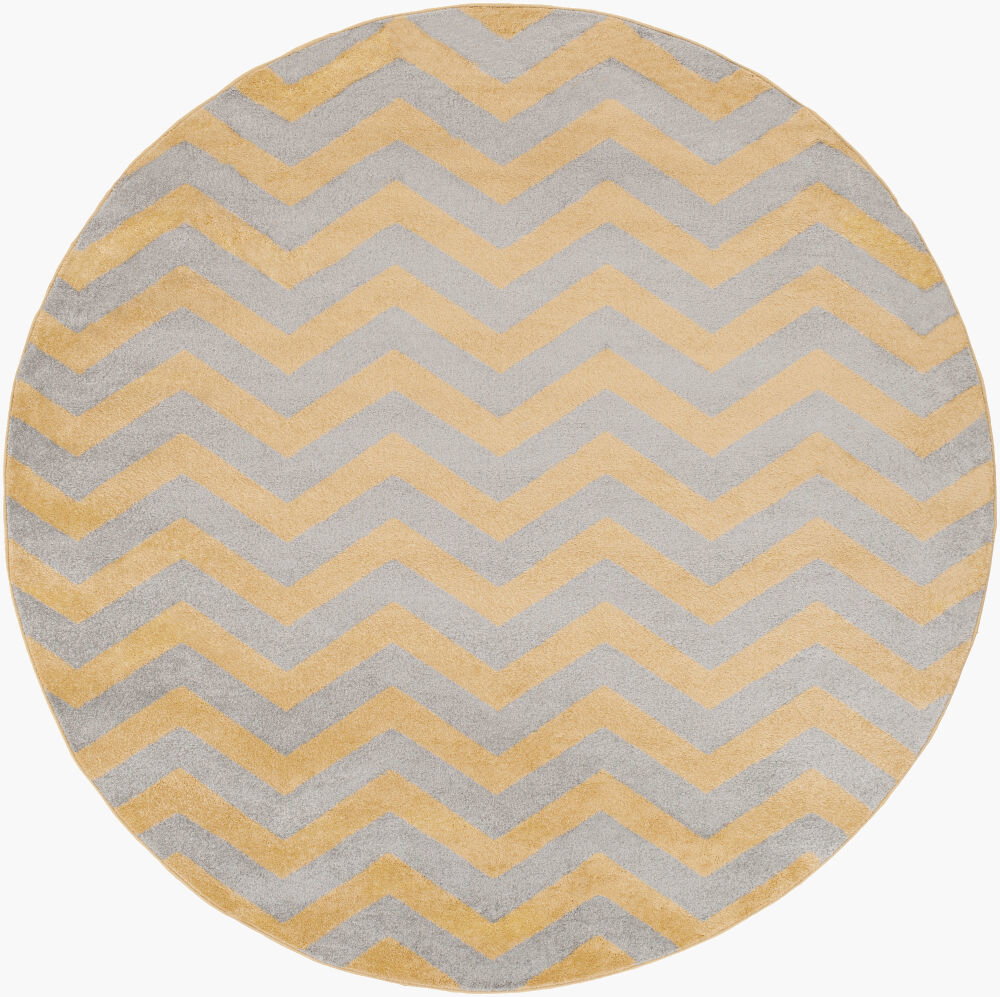 Horizon Machine Woven Rug, by Surya, 7'10.49" length x 7'10.49" width