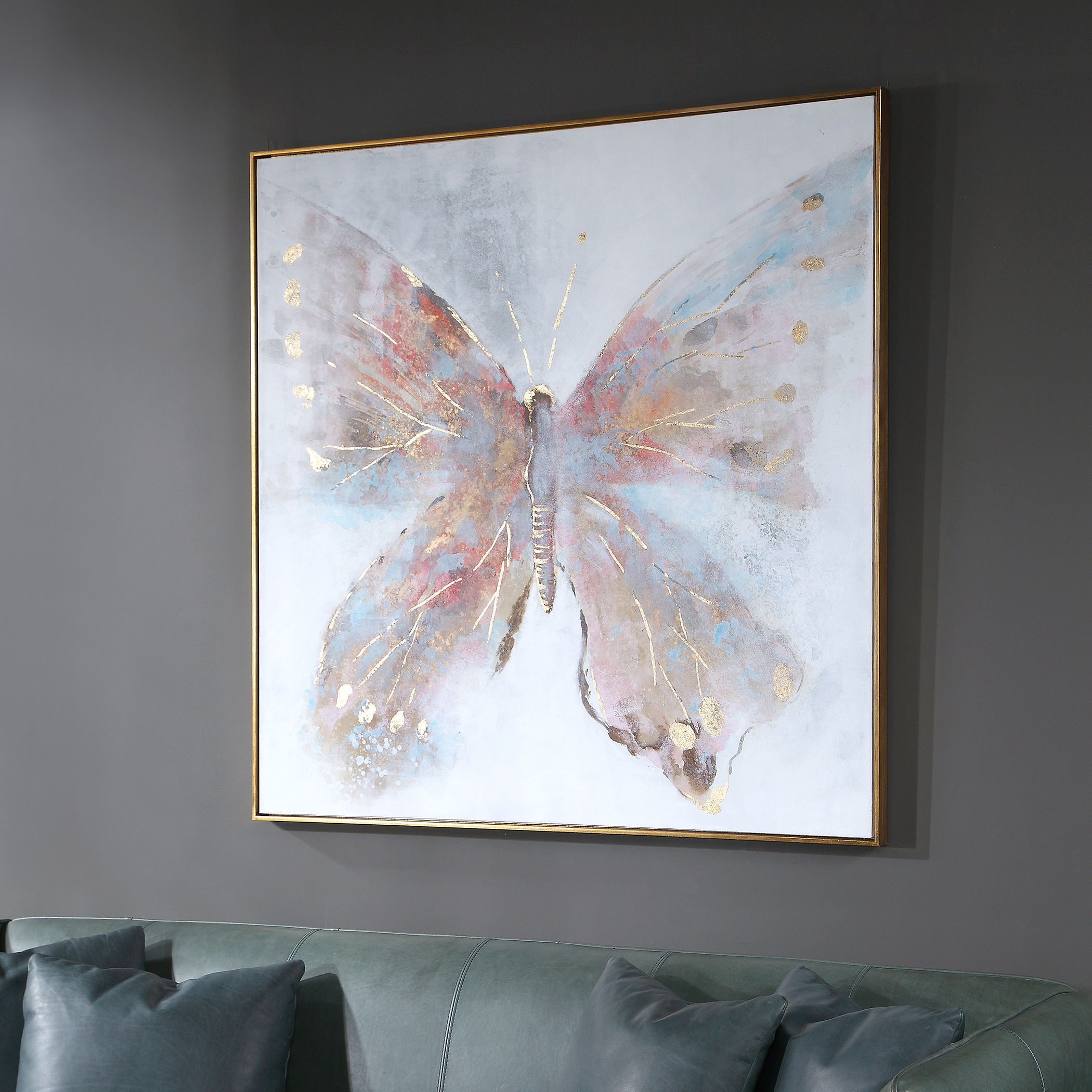 Free Flying Hand Painted Canvas large image 