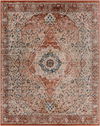Davaro Machine Woven Rug, by Surya, 1'3.75" length x 1'3.75" width thumbnail
