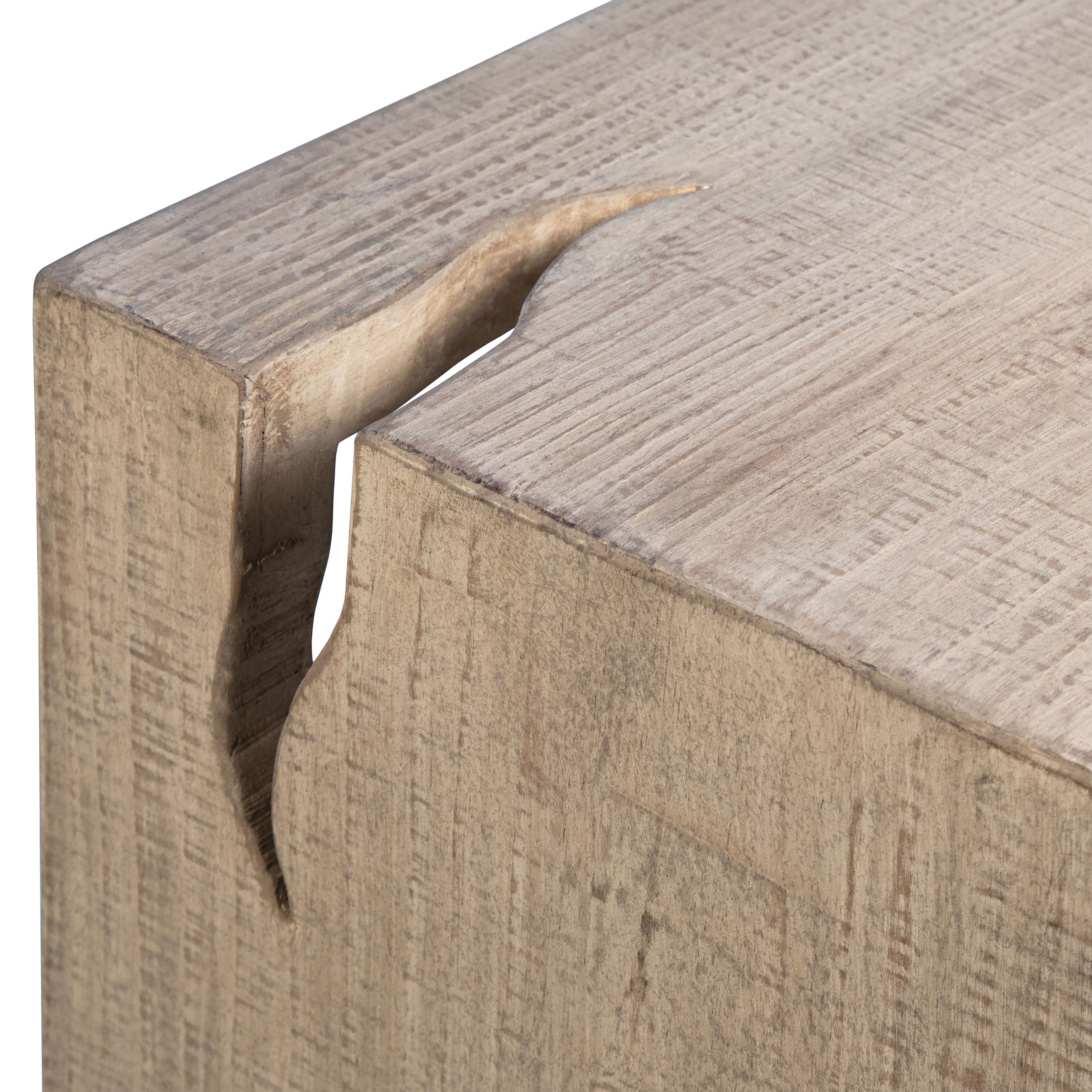 Merwin Console Table, by Dovetail, 63" width x 32.3" height x 16" depth View 6