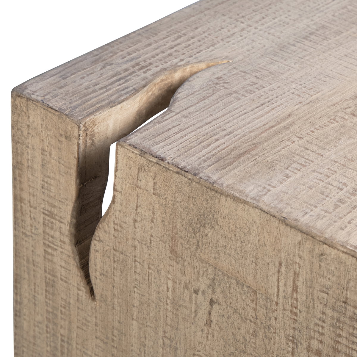 Merwin Console Table, by Dovetail, 63" width x 32.3" height x 16" depth View 6