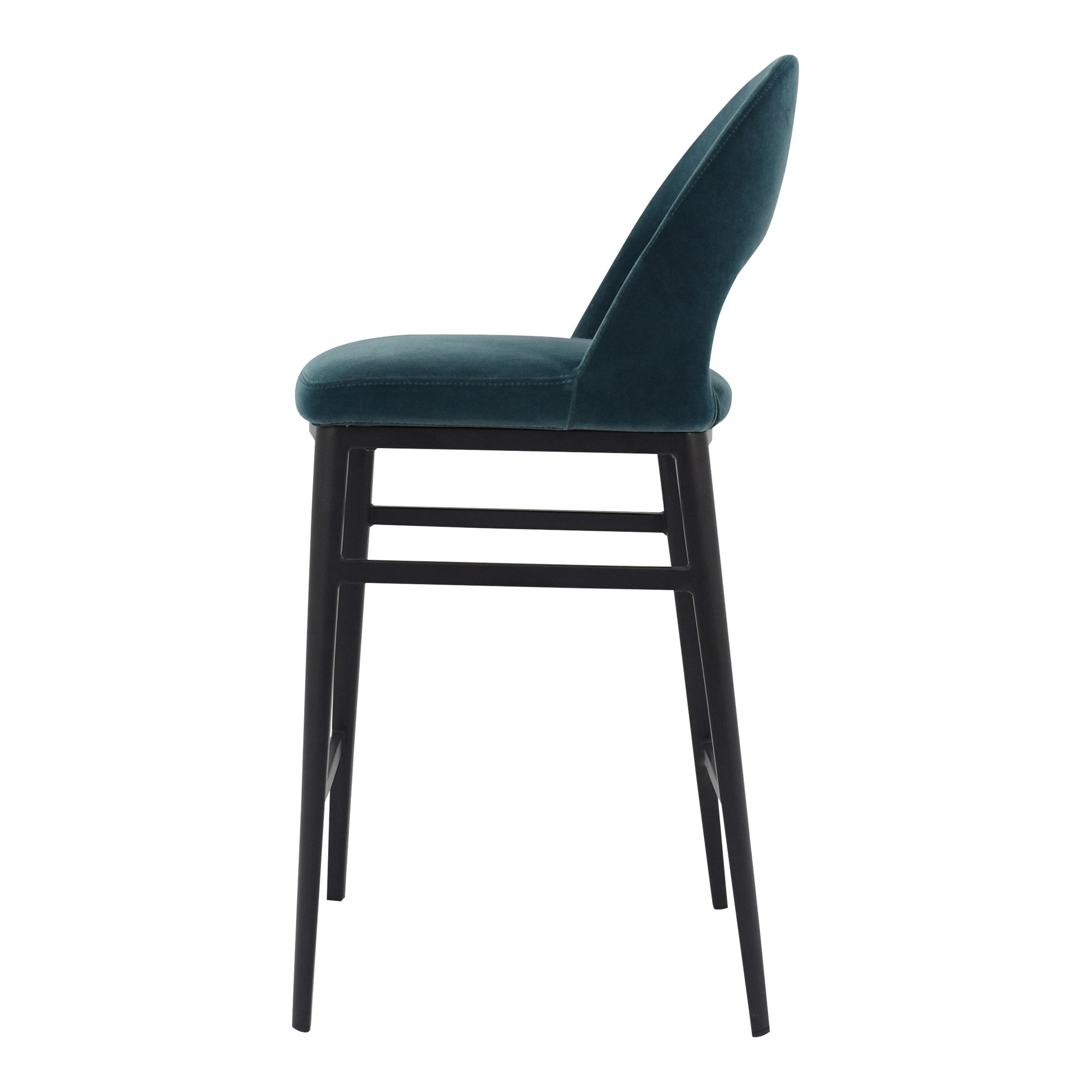Roger Counter Stool Teal large image 
