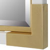 Malik White & Gold Mirror, by Uttermost, 26.25" width x 38.12" height x 1.87" depth thumbnail 6