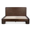 Rowan Bed Queen Dark Brown, by Moe's Home, 66" width x 40" height x 89" depth thumbnail 2