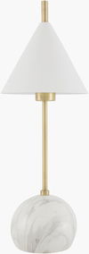 Tunja Accent Table Lamp, by Surya, 8" width x 22" height thumbnail