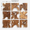 Talia Wood Wall Decor Set/9 thumbnail 2