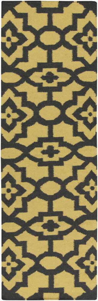 Market Place Handmade Rug, by Surya, 8' length x 2'6" width