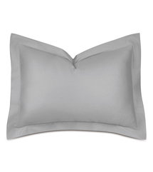 Online Designer Bedroom DELUCA SATEEN STANDARD SHAM IN SILVER