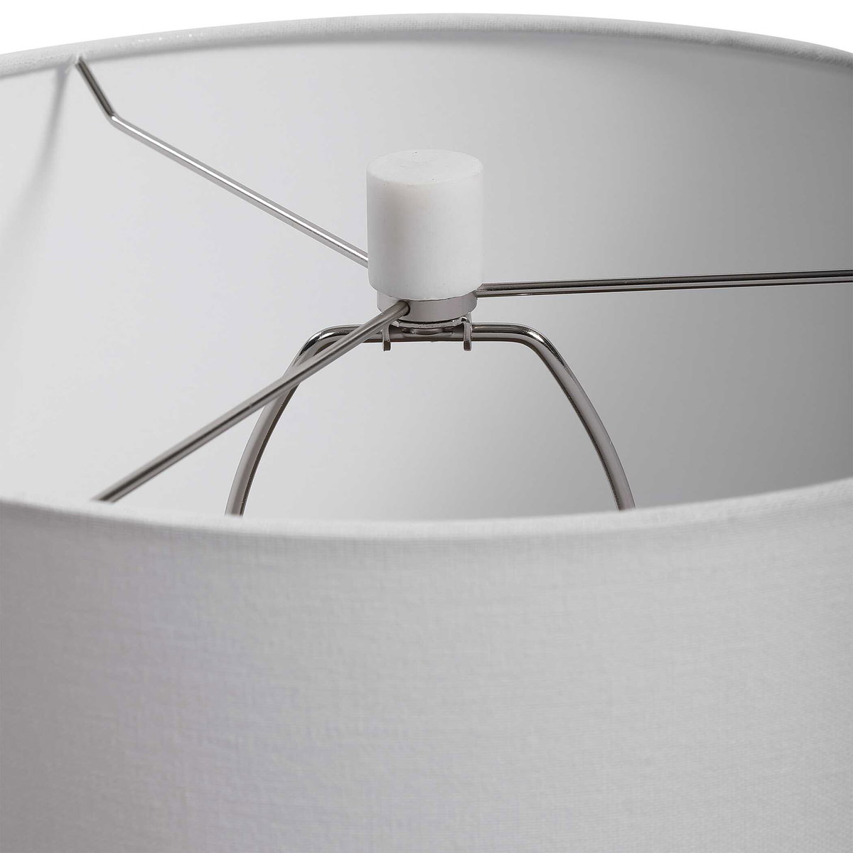 Tanali Modern Table Lamp, by Uttermost, 15" width x 28.5" height x 15" depth View 9