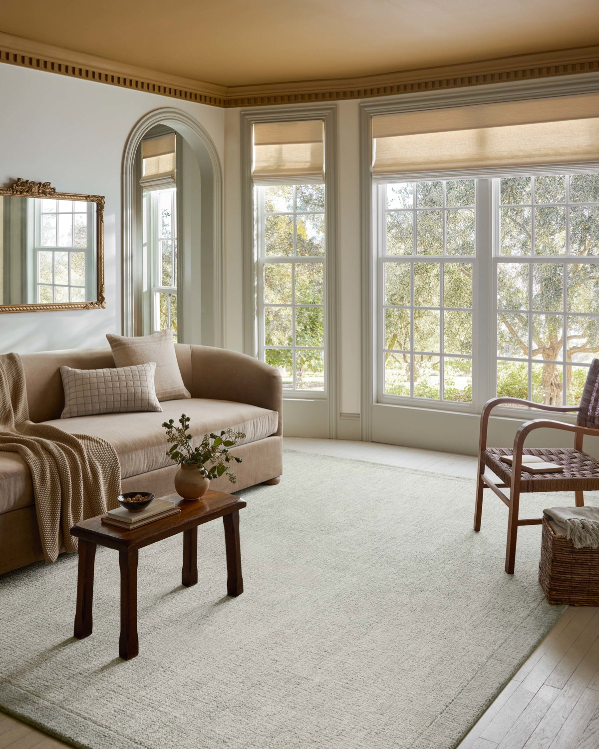 Magnolia Home by Joanna Gaines x Loloi Henley Rug, 9'3" length x 13' width View 2