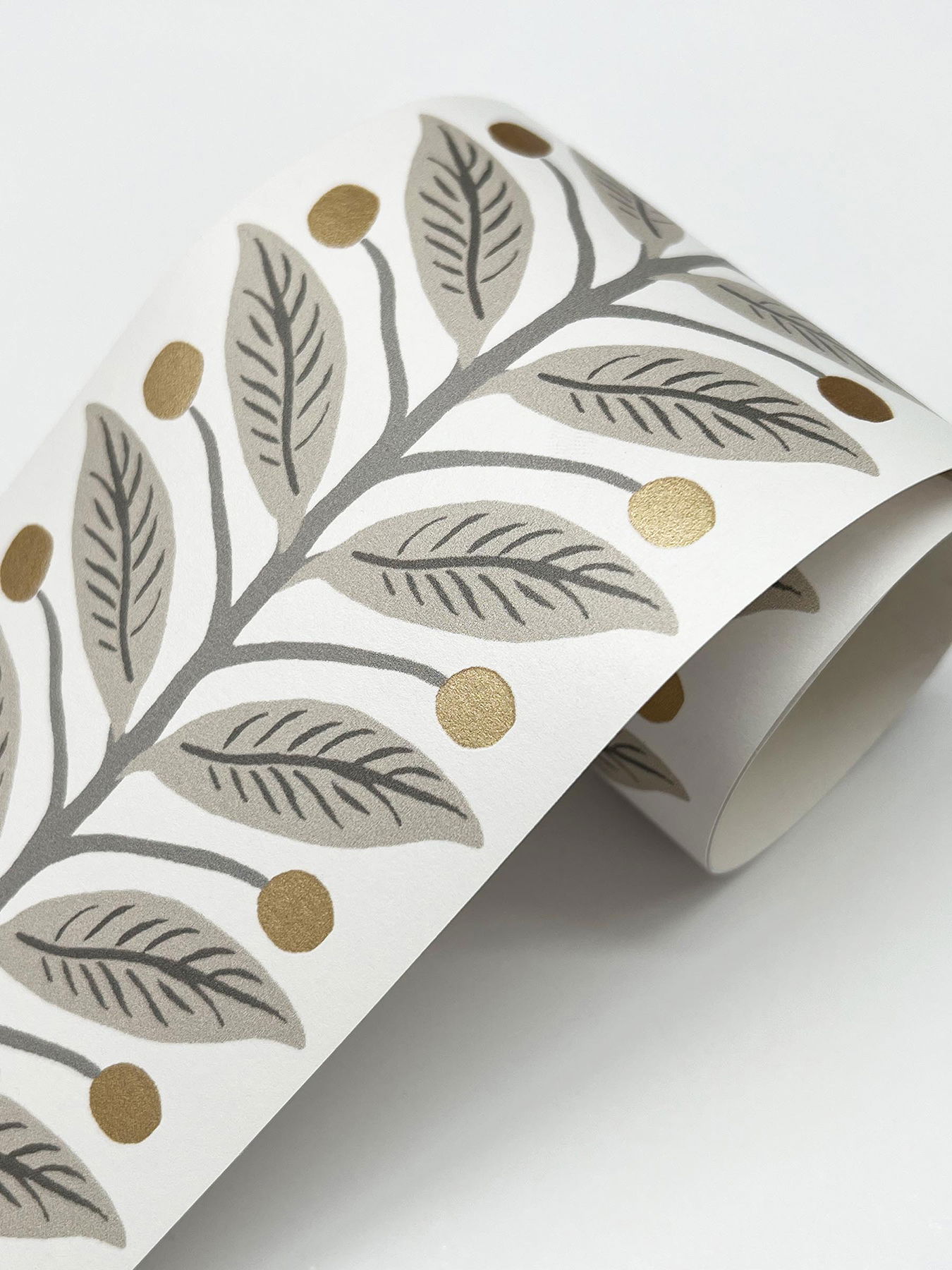 Linen Garden Wallpaper Trim large image 
