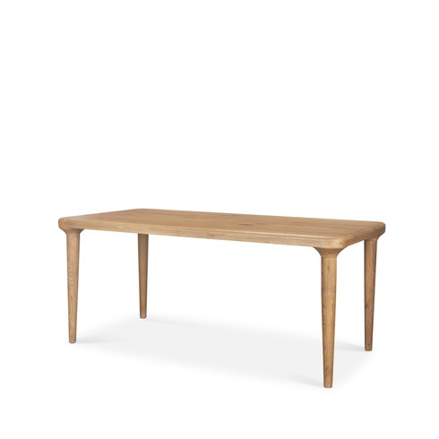 Suvan 72"L x 36"W Rectangular Dining Table | Modern | Light Brown Wood | Seats 6