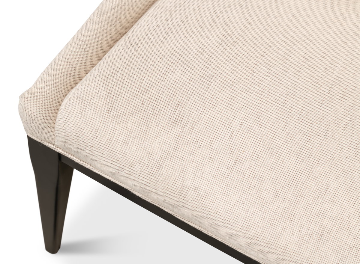 Claire Dining Chair, by Sarreid, 2'2" length x 1'9" width x 2'11" height View 4