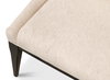 Claire Dining Chair, by Sarreid, 2'2" length x 1'9" width x 2'11" height thumbnail 4