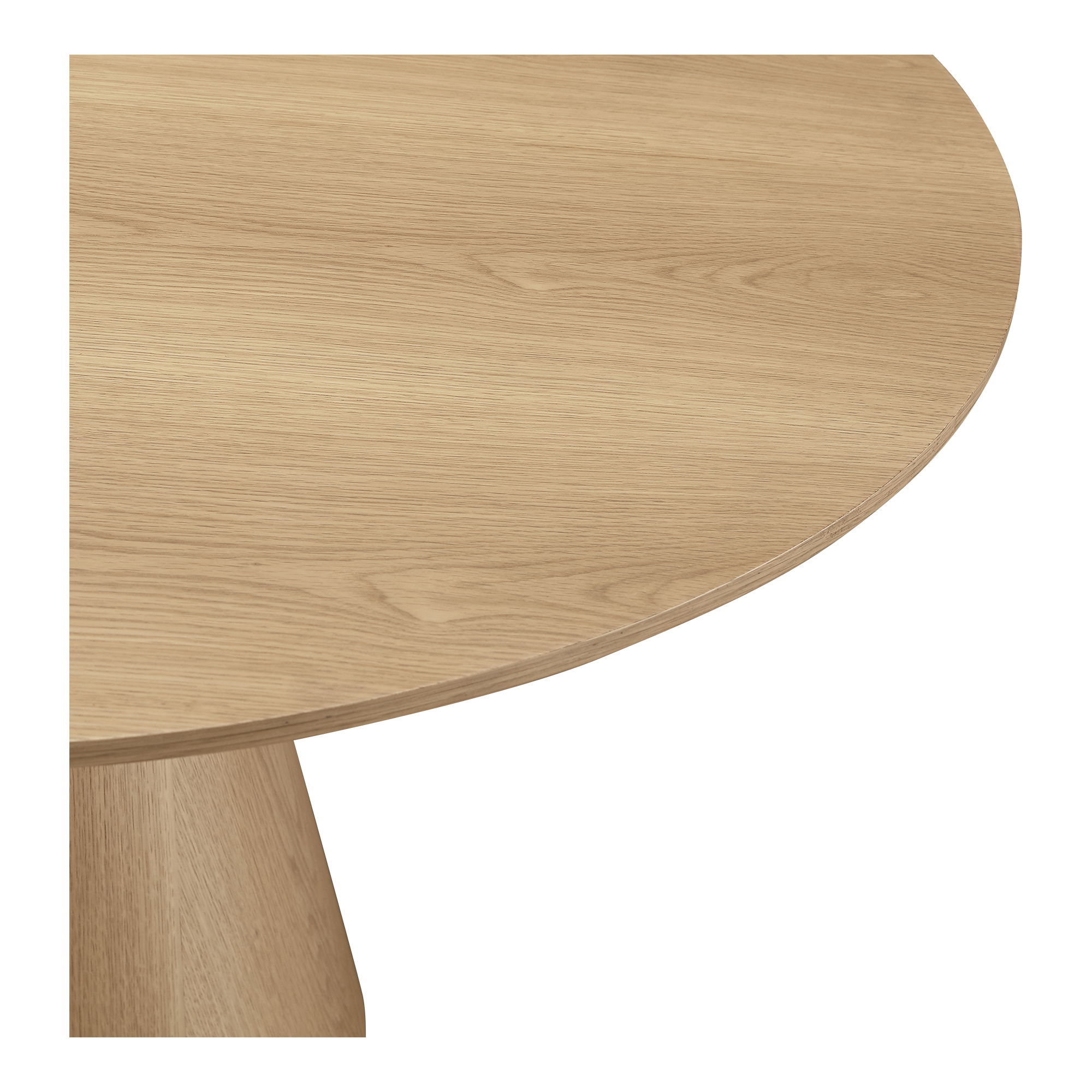 Otago Round 54in Dining Table, by Moe's Home, 54" width x 29.5" height x 54" depth View 5